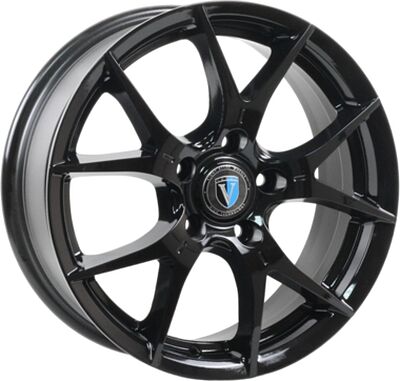 Venti 1617 6.5x16 5x110 ET 46 Dia 67.1 BL