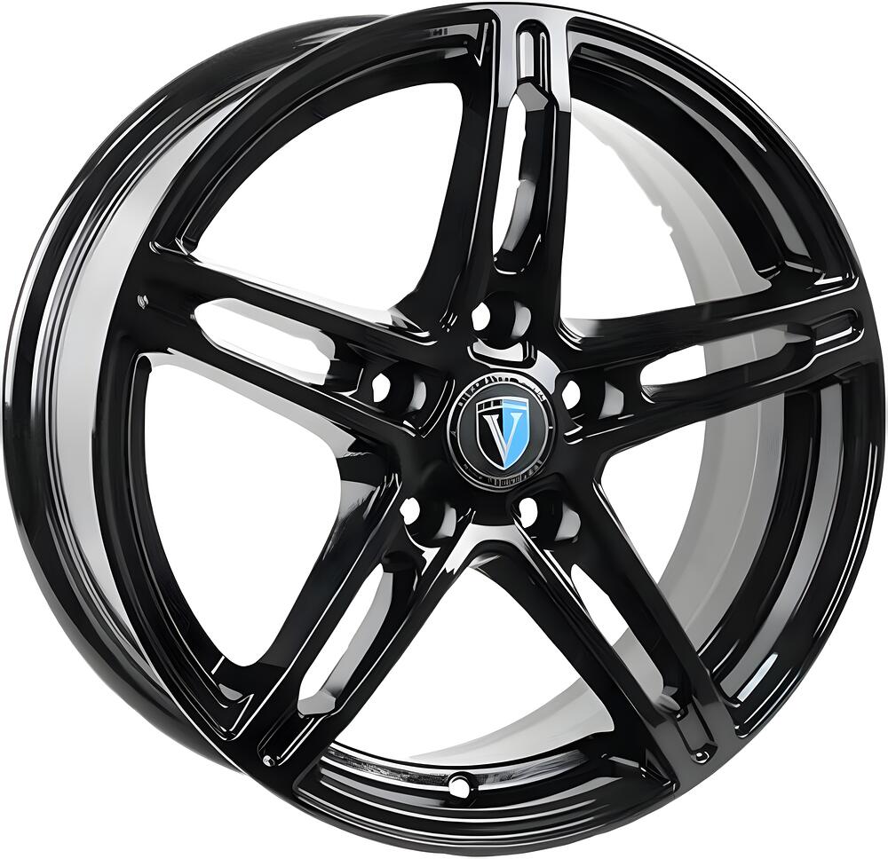 Venti 1618 6x16 5x108 ET 33 Dia 60 BL