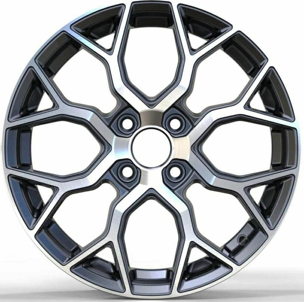 Venti 1619 6x16 4x100 ET 46 Dia 54.1 BFP