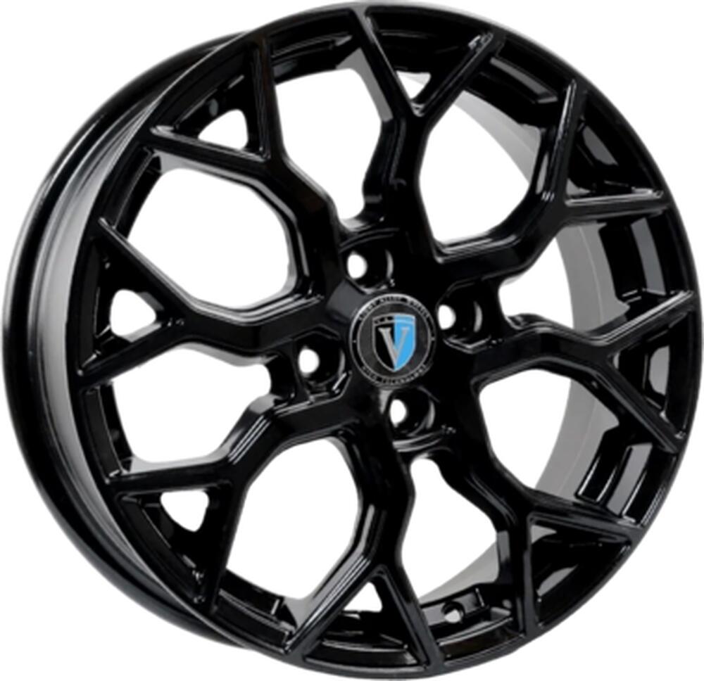 Venti 1619 6x16 4x100 ET 46 Dia 60.1 BL