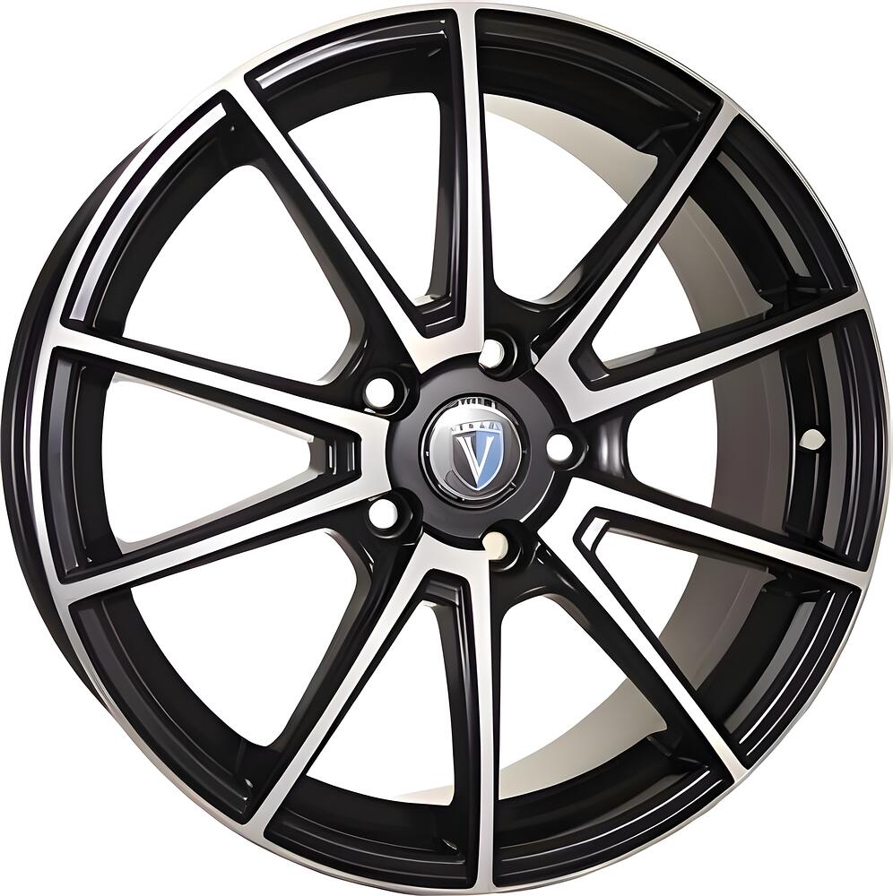 Venti 1704 7x17 5x100 ET 45 Dia 54.1 BFP