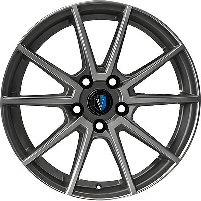 Venti 1704 7x17 5x108 ET 42 Dia 63.4 GG