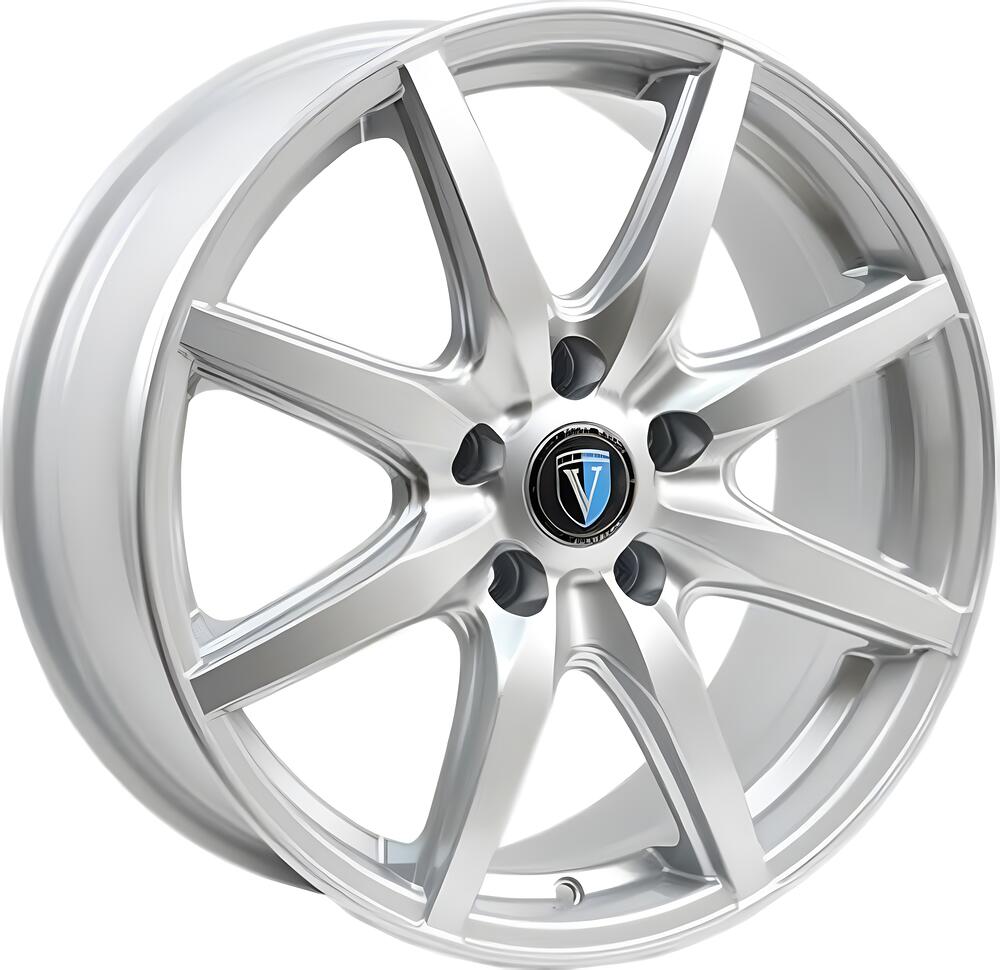Venti 1715 7x17 5x112 ET 40 Dia 67.1 silver