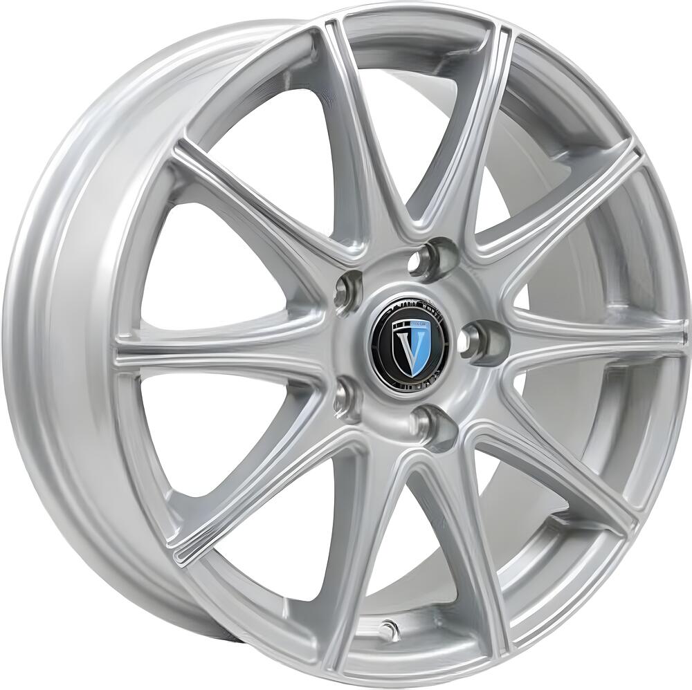 Venti 1716 7x17 5x114.3 ET 45 Dia 67.1 silver