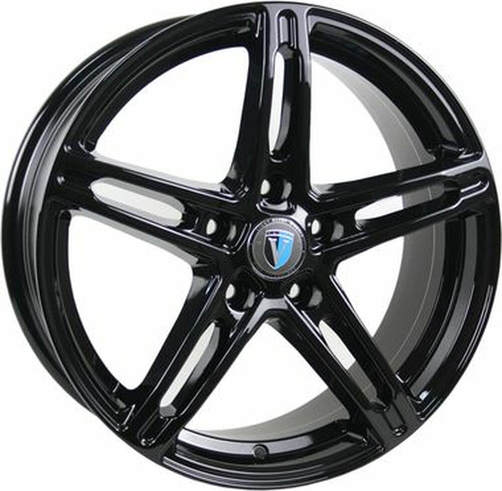 Venti 1718 7x17 5x108 ET 42 Dia 65.1 BL