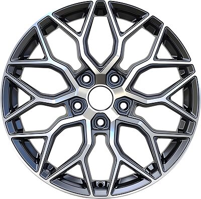 Venti 1719 7x17 5x114.3 ET 45 Dia 54.1 BFP