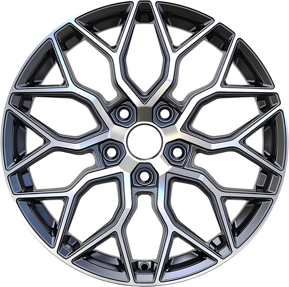 Venti 1719 7x17 5x108 ET 33 Dia 65.1 BFP