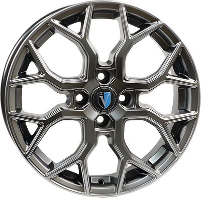 Venti 1719 7x17 5x108 ET 33 Dia 60.1 BH