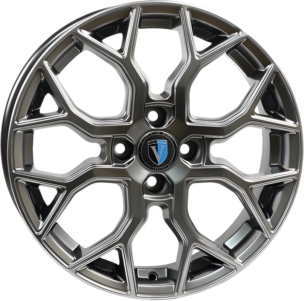 Venti 1719 7x17 5x108 ET 33 Dia 60 BH