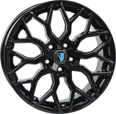 Venti 1719 7x17 5x108 ET 33 Dia 60 BL