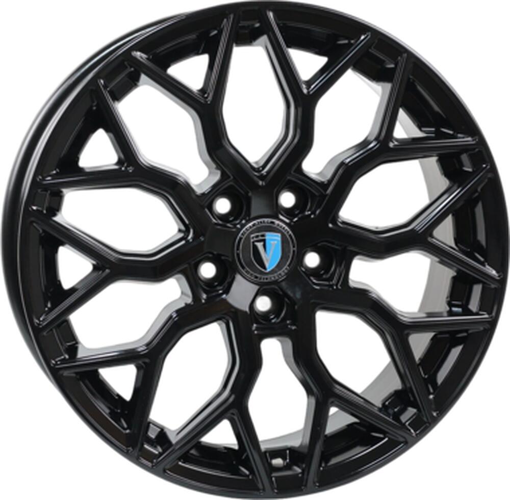 Venti 1719 7x17 5x108 ET 33 Dia 65 BL