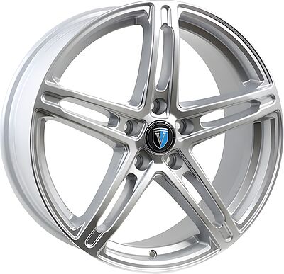 Venti 1818 7.5x18 5x114.3 ET 37 Dia 66.6 Silver