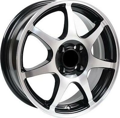 Venti A1161 6x16 4x100 ET 37 Dia 60.1 SL
