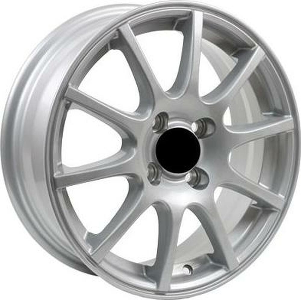 Venti A1251 6x15 5x100 ET 38 Dia 57.1 BL