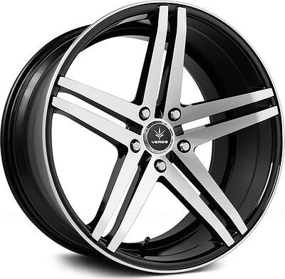 Verde Parallax 8.5x19 5x120 ET 30 Dia 74.1 silver