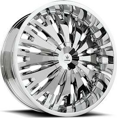 Verde Titanio 9.5x22 5x127 ET 18 Dia 74.1 CH