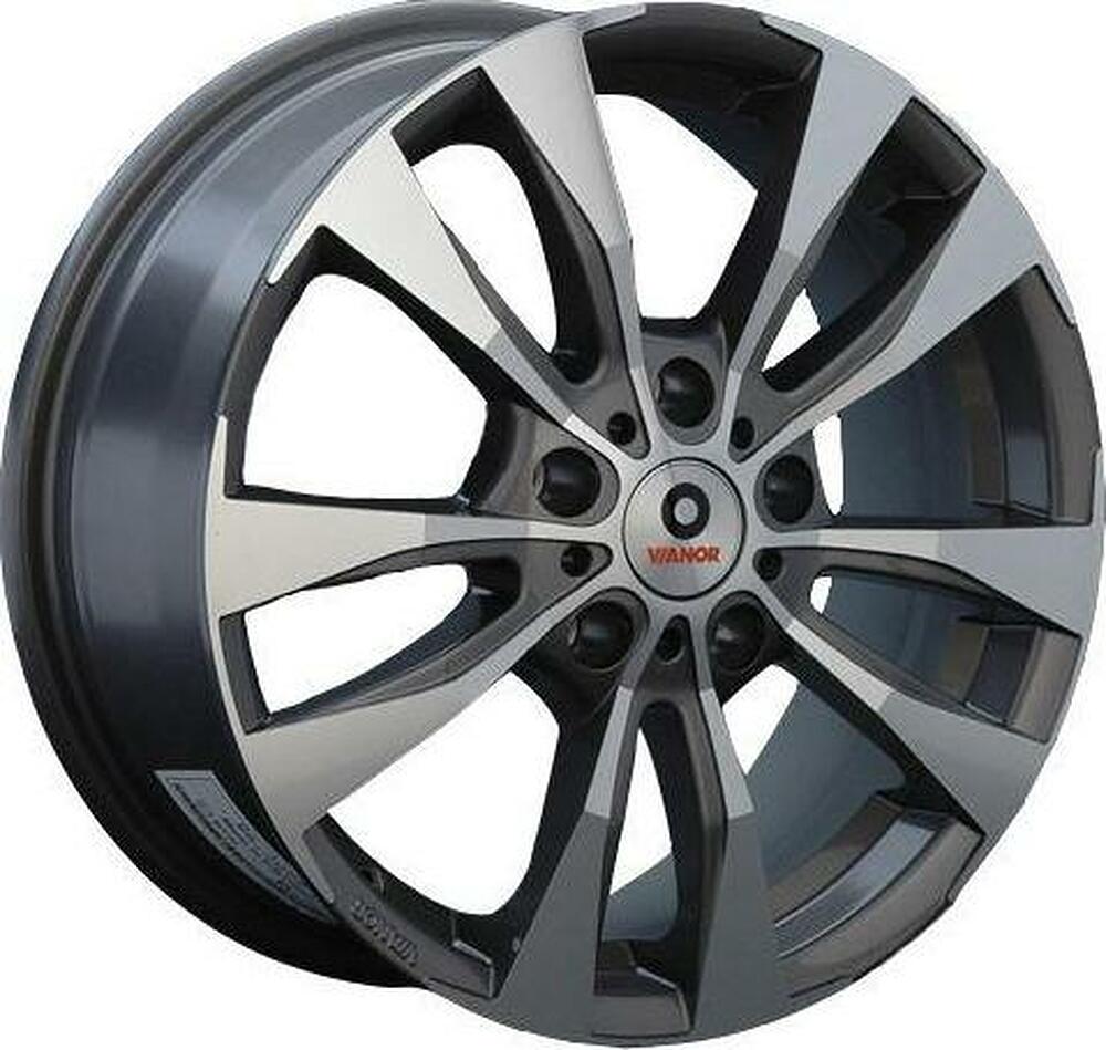 Vianor VR10 6.5x16 5x108 ET 52 Dia 63.3 DGMF