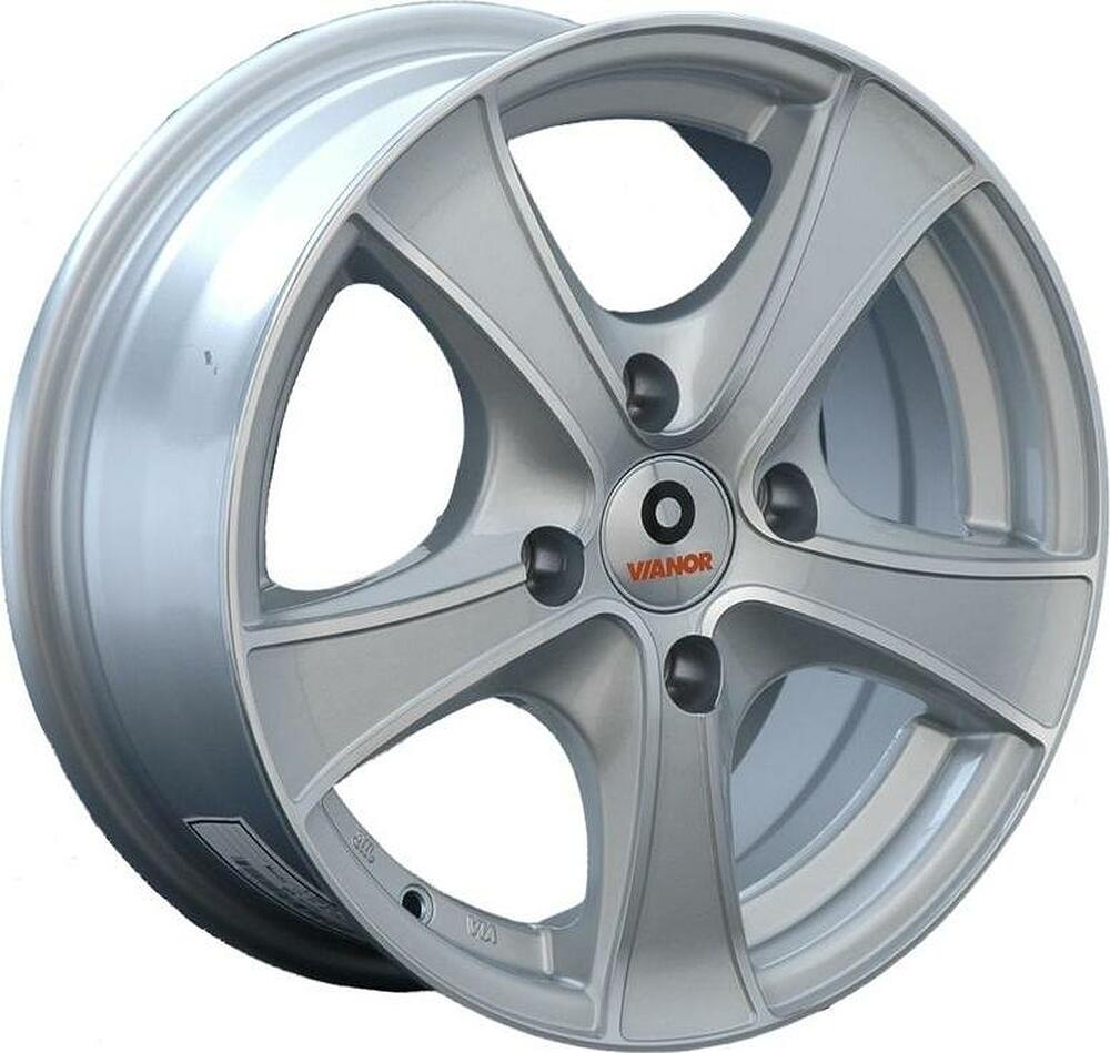 Vianor VR14 6x14 5x100 ET 35 Dia 57.1 BKF