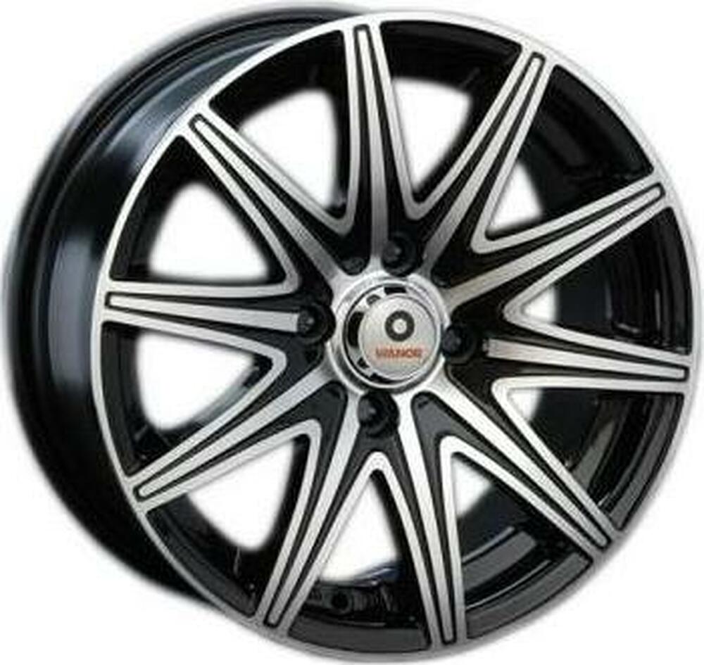Vianor VR16 6x14 5x100 ET 35 Dia 57.1 BKF