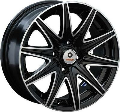 Vianor VR18 6x14 4x100 ET 40 Dia 73.1 BKF