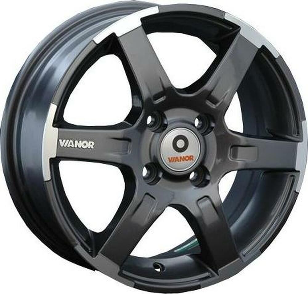 Vianor VR2 6x15 4x100 ET 45 Dia 73.1 FBKSF