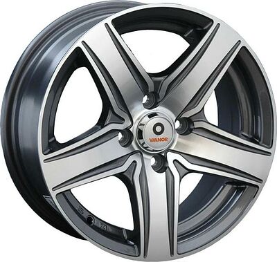 Vianor VR21 7x17 5x110 ET 41 Dia 65.1 GMF