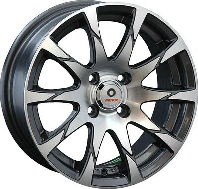Vianor VR24 7.5x17 5x120 ET 34 Dia 72.6 GMF