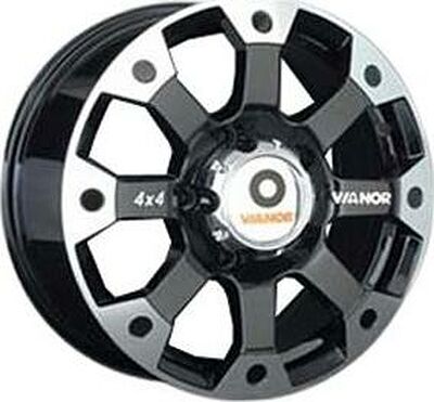 Vianor VR37 8x17 5x150 ET 60 Dia 110.1 BKF
