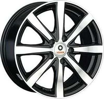 Vianor VR50 6.5x16 5x112 ET 45 Dia 57.1 BKF