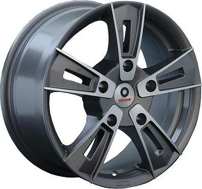 Vianor VR6 7x16 5x139.7 ET 40 Dia 98.5 FDGMF