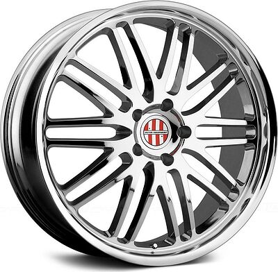 Victor Equipment LeMans 10x20 5x130 ET 50 Dia 71.6 Chrome