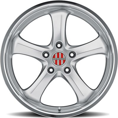 Victor Equipment Turismo 9.5x19 5x130 ET 49 Dia 71 Hyper Silver