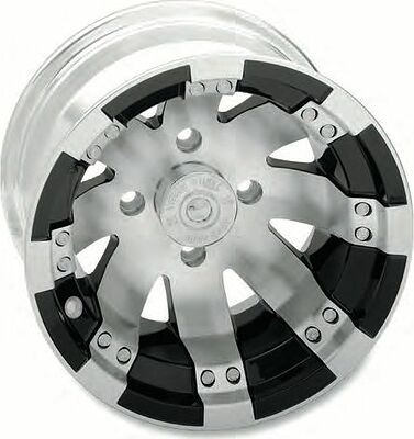 Vision Wheel 158 Buckshot 8x12 4x101.6 ET -10.2 Dia 69.85 Black / Machined