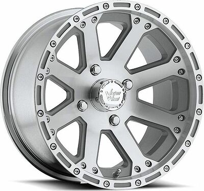 Vision Wheel 159 Outback 8x12 4x101.6 ET -10.2 Dia 69.85 Machined