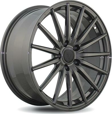 Vissol F-002 10x22 5x150 ET 35 Dia 110.1 gloss_graphite