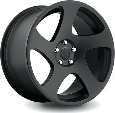 Vissol F-006 8.5x18 5x112 ET 45 Dia 66.6 matte-black
