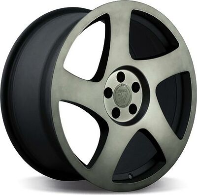 Vissol F-006 9.5x18 5x100 ET 35 Dia 57.1 tint