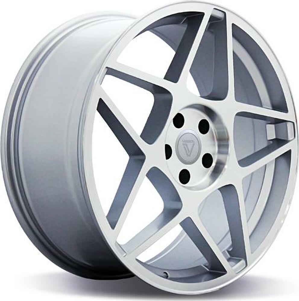 Vissol F-008 10.5x20 5x120 ET 42 Dia 74.1 silver-cut