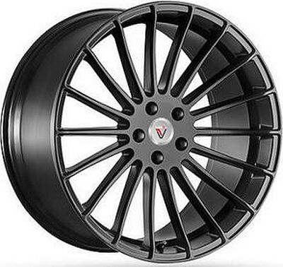 Vissol F-010 9x20 5x112 ET 32 Dia 66.6 matte-black