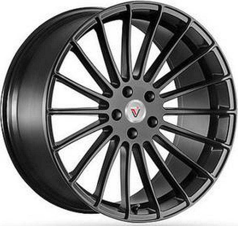 Vissol F-010 10x19 5x112 ET 36 Dia 66.6 matte-black