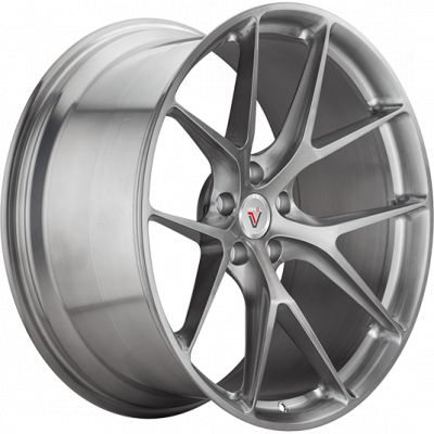 Vissol F-101 9x22 5x112 ET 32 Dia 66.6 gloss-graphite