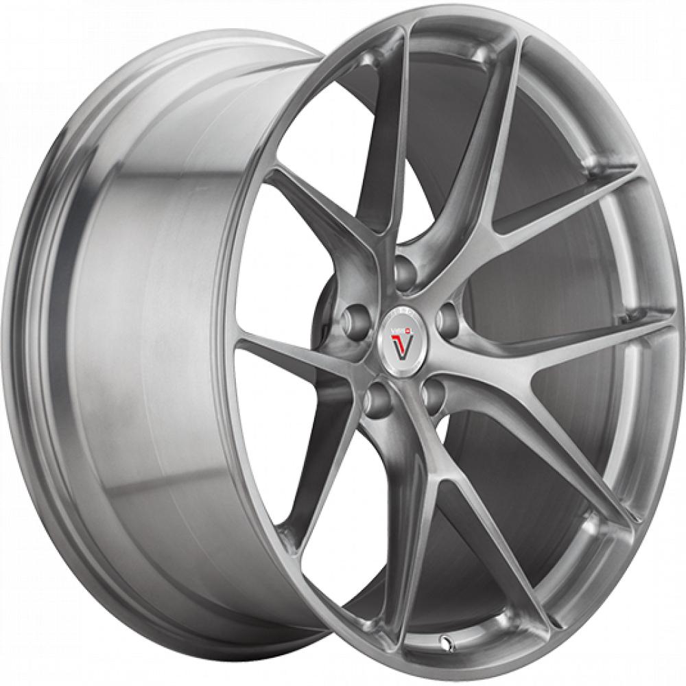 Vissol F-101 10x20 5x112 ET 45 Dia 66.6 gloss-graphite