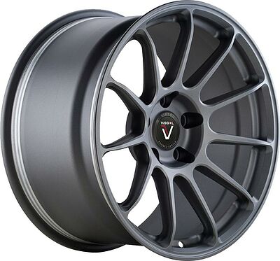 Vissol F-103 9x22 5x112 ET 32 Dia 66.6 gloss-graphite