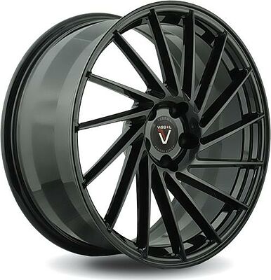 Vissol F-305R 8.5x19 5x114.3 ET 25 Dia 60.1 black