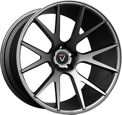Vissol F-306 10x19 5x112 ET 36 Dia 66.6 gloss-graphite