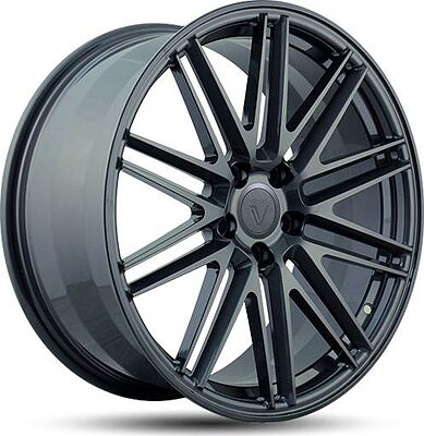 Vissol F-307 9x20 5x112 ET 32 Dia 66.6 gloss-graphite