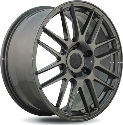 Vissol F-308 8.5x19 5x112 ET 45 Dia 66.6 gloss-graphite