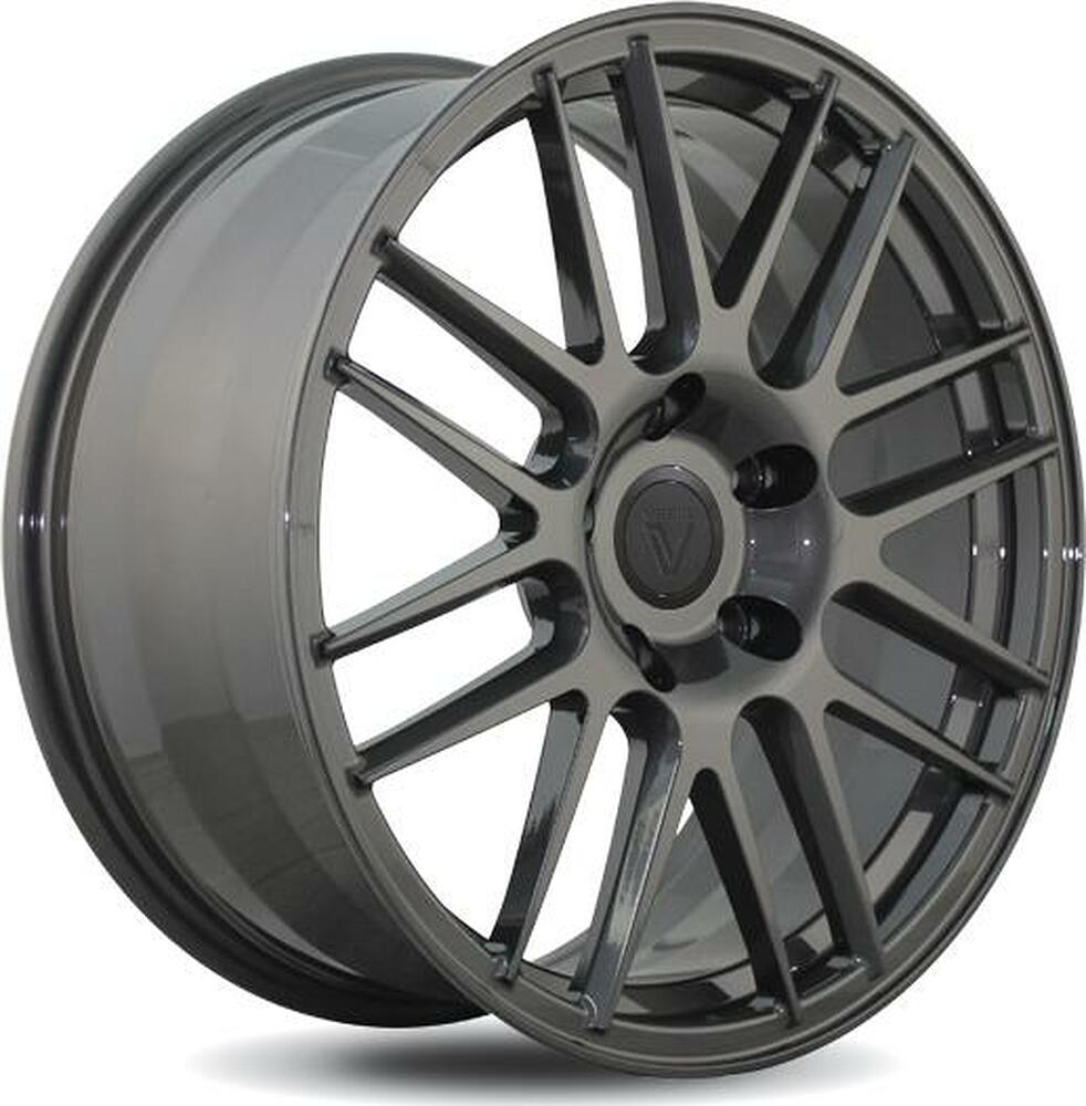 Vissol F-308 10x20 5x112 ET 55 Dia 66.6 gloss-graphite