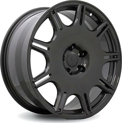 Vissol F-312 9x22 5x108 ET 32 Dia 73.1 gloss-graphite