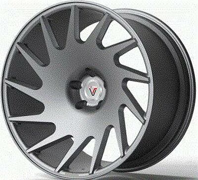 Vissol F-313L 9x22 5x112 ET 32 Dia 66.6 gloss-graphite